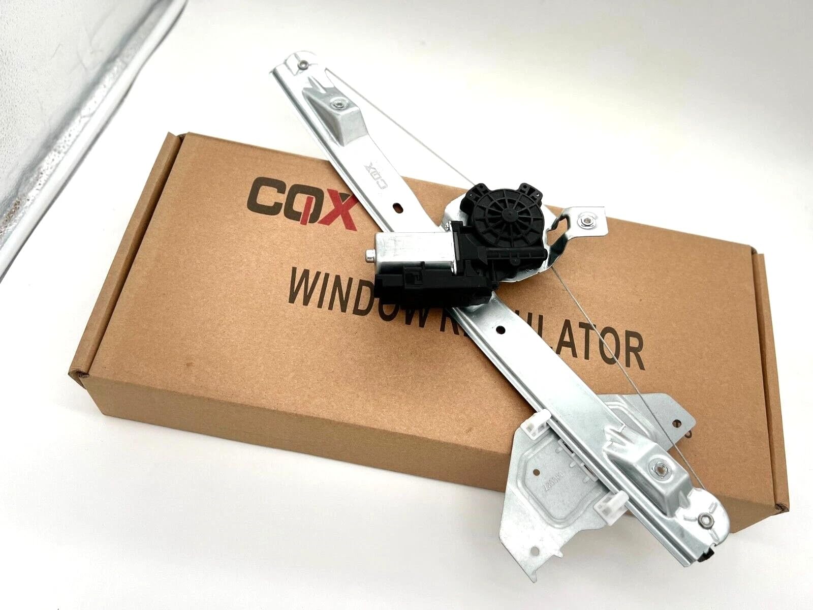 CQX Lève-vitre Avant Droite Compatible pour model C3 II PHASE 2 Moteur 6fiches 2009-2016 9222FR 9222FQ