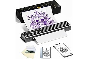 TP83 Wireless Tattoo Stencil Printer
