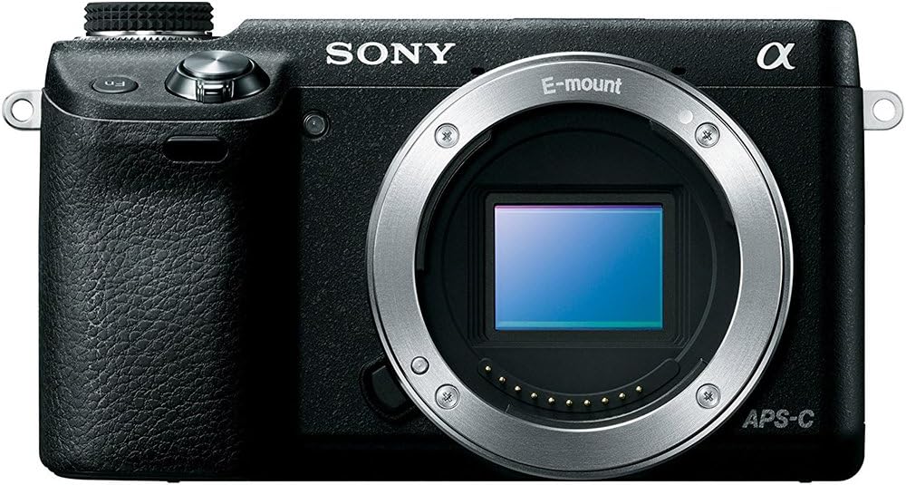 Sony NEX-6/B Mirrorless Digital Camera with 3-Inch LED - Body Only (Black)