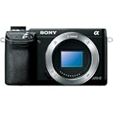 Sony NEX-6&sol;B Mirrorless Digital Camera with 3-Inch LED - Body Only &lpar;Black&rpar;