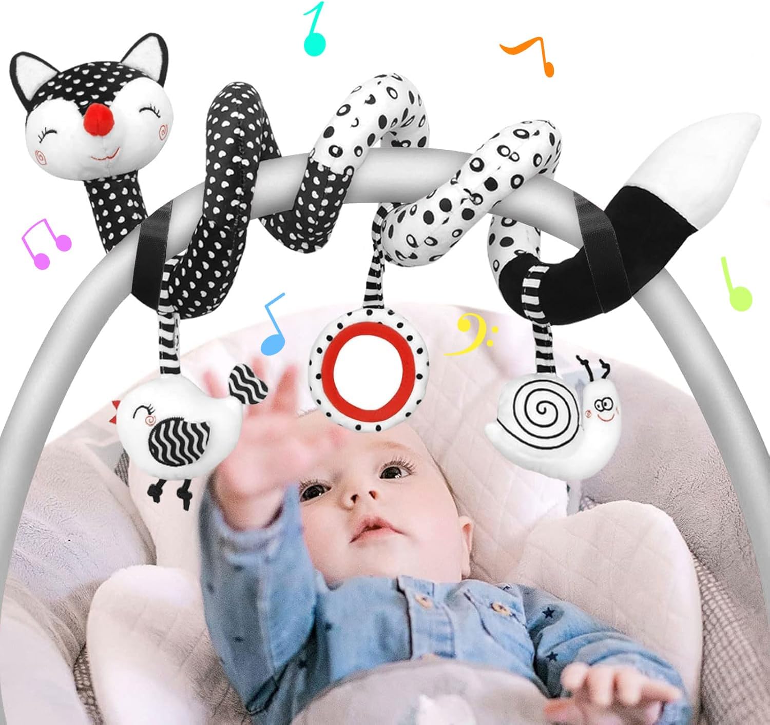 High Contrast Baby Toys