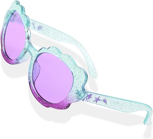 Miniatura 2 de Pan Oceanic - Gafas de sol de princesa Disney para niñas con estuche a juego para niños
