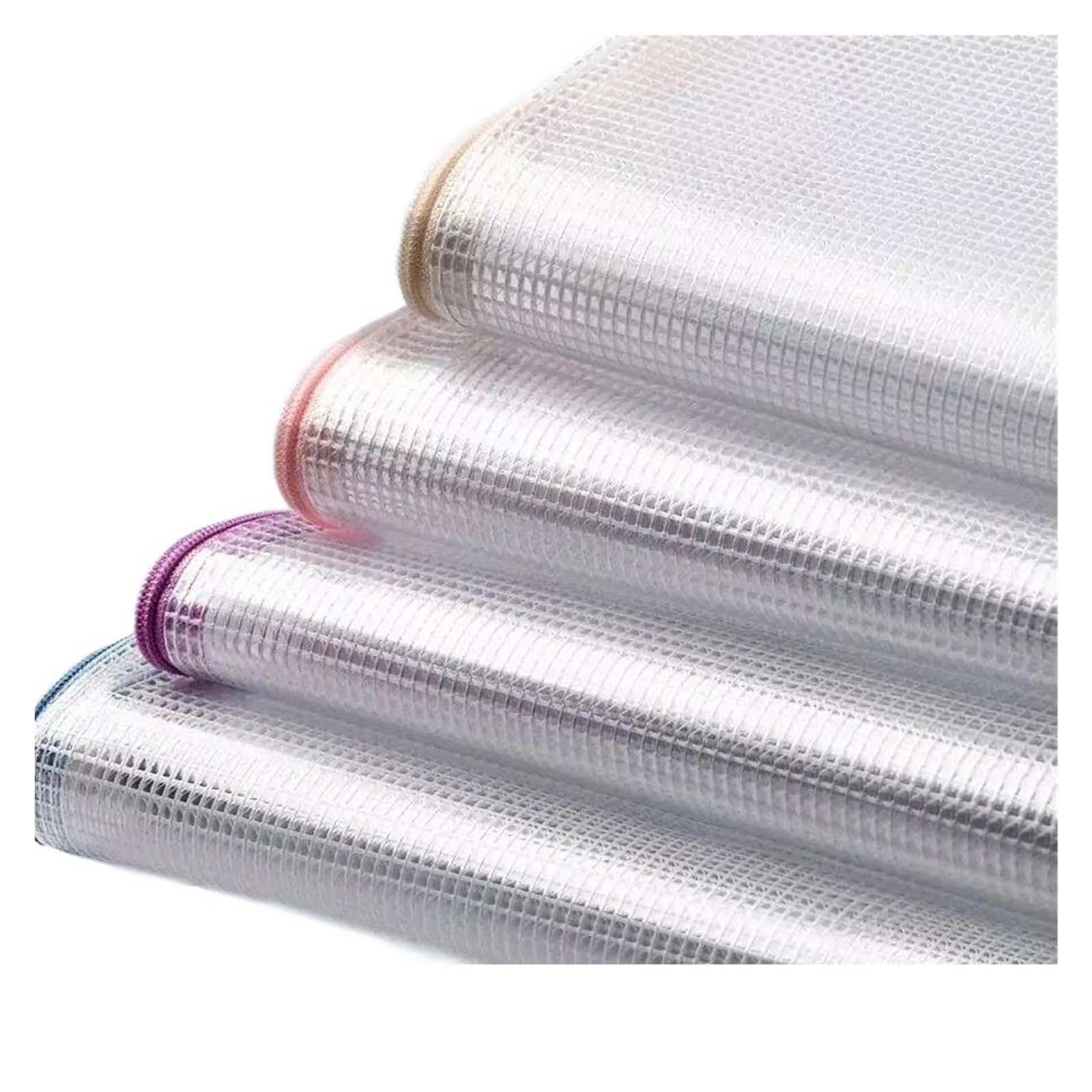 Lot de 24 pochettes de rangement de documents en forme de macaron - Grande capacité - Pour le bureau des étudiants