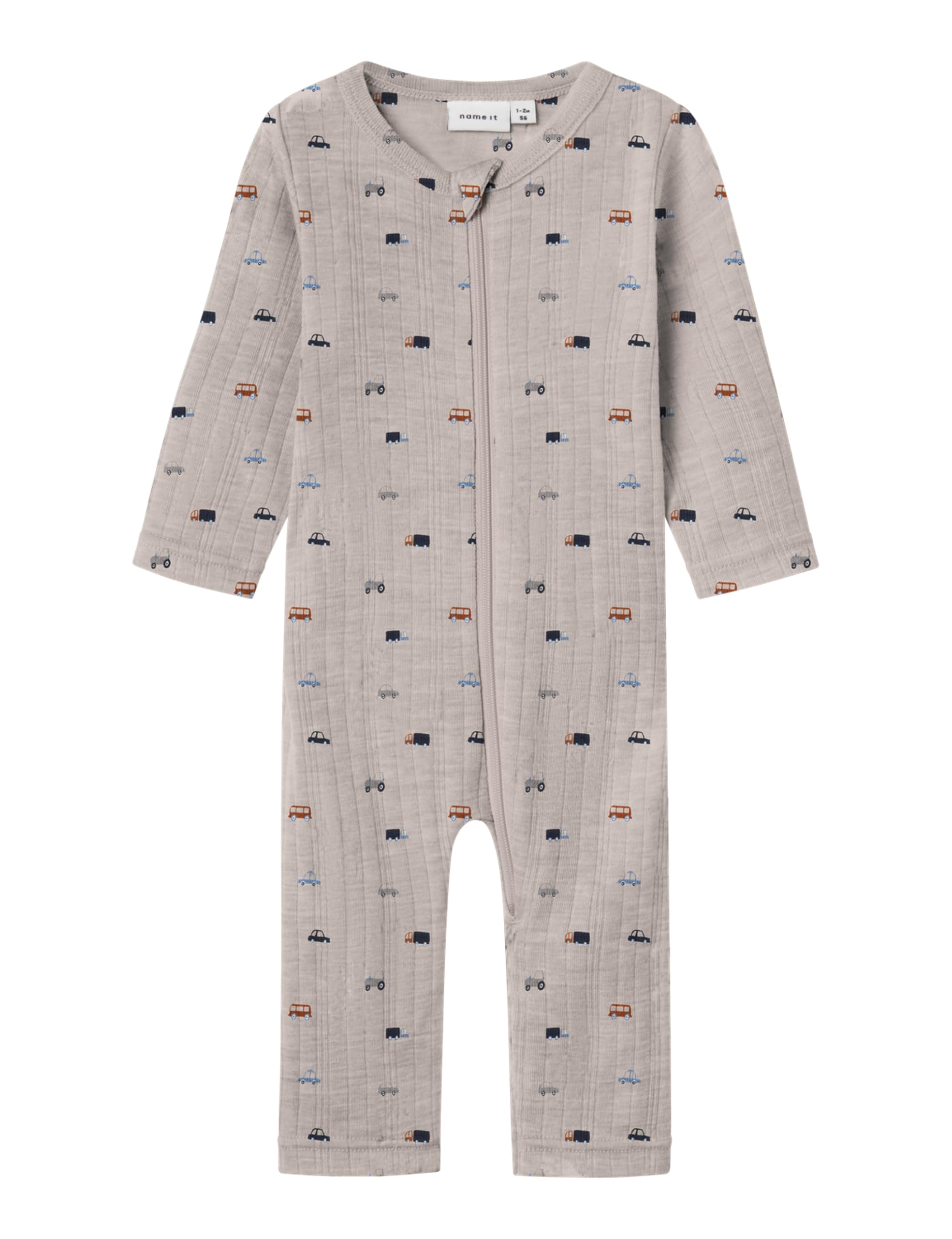 NAME IT Nbmwang Wool Needle Nightsuit Noos, Nacreous Cloud, 86