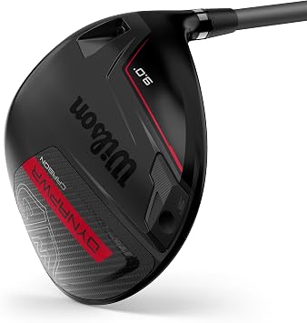 Wilson Men's Right Handed Loft 10.5 Dynapower Carbon Driver Flex S
