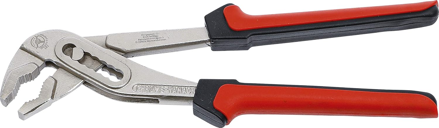 BGS Diy 342, Black/Red/Silver, 240 mm
