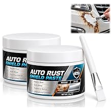Car Metal Rust Repair Paste, 2PC Auto Rust Paste with Brush