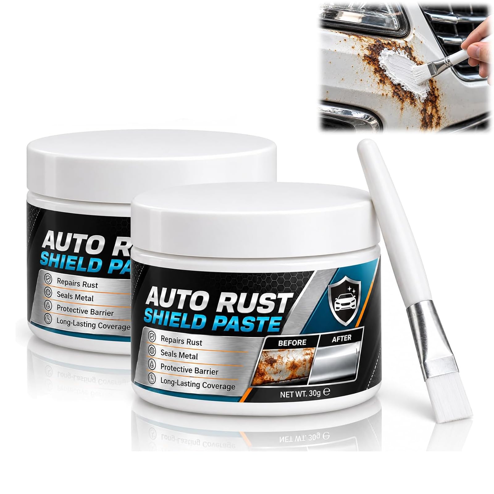Car Metal Rust Repair