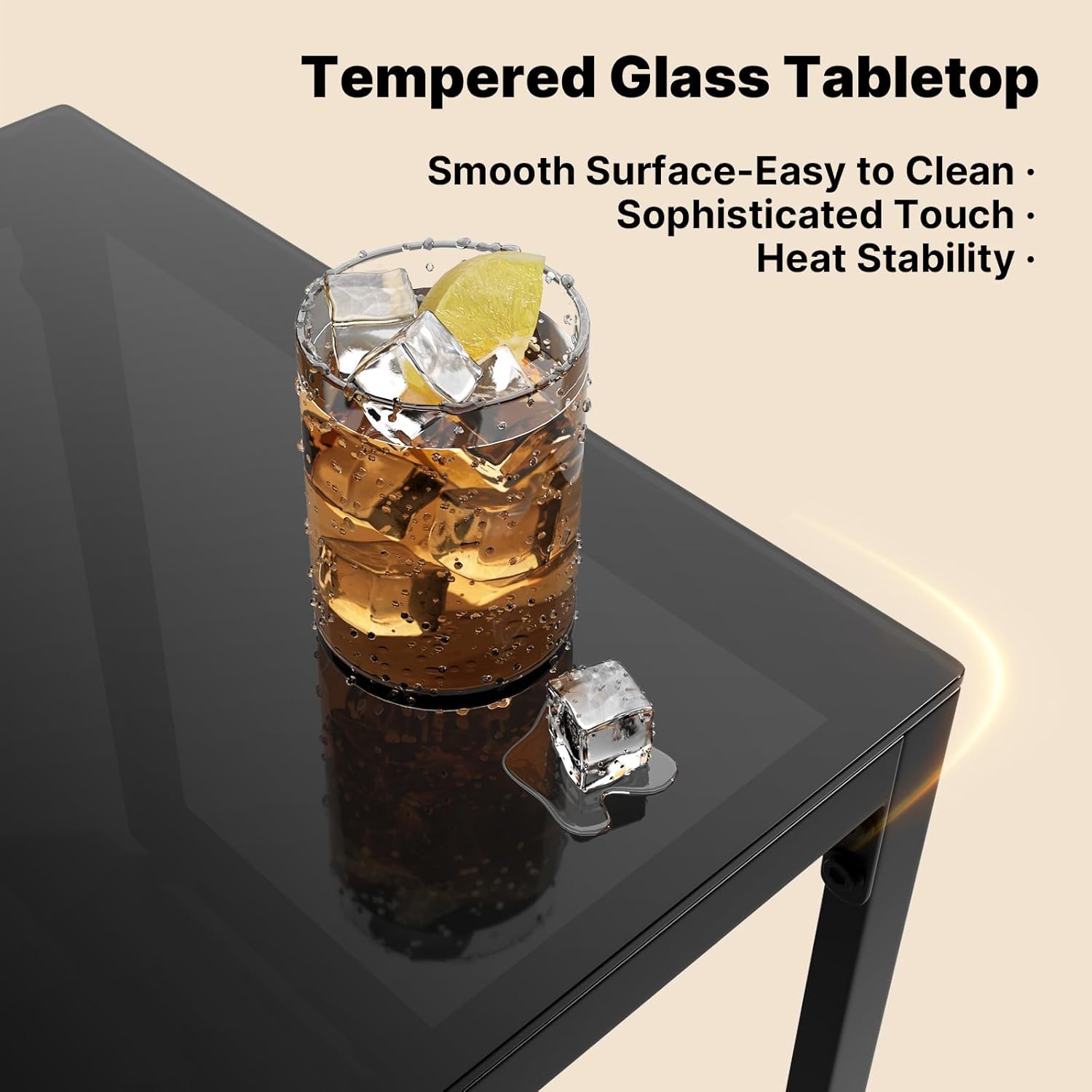 Ahomly 4-Piece Outdoor Wicker Patio Furniture Set with Deep Seating Cushions and Table for Balcony, Backyard, and Porch (Gray)