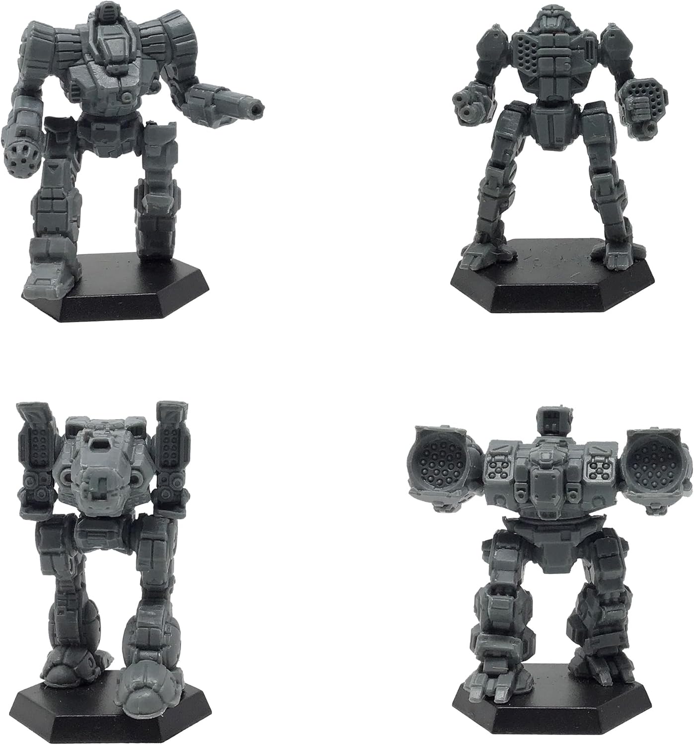 Catalyst Game Labs BattleTech Mini Force Pack: Inner Sphere Fire Lance, Grey