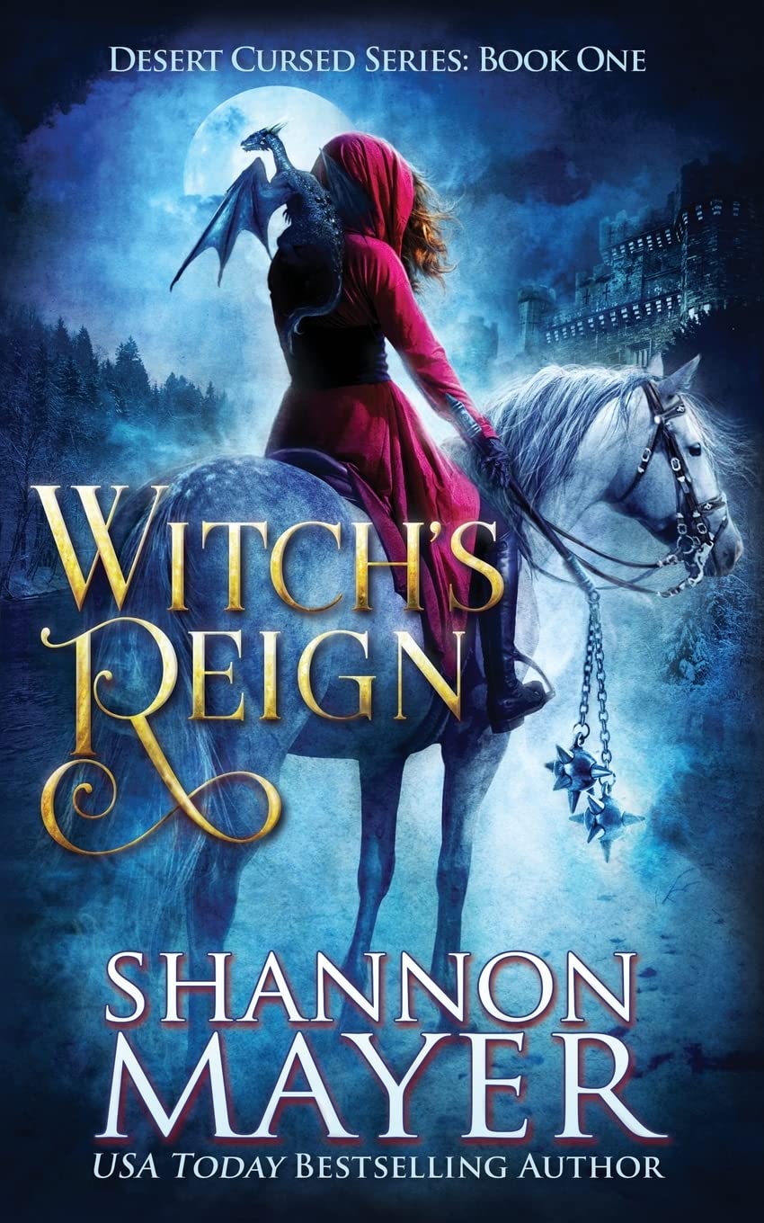 Witch's Reign: Volume 1 (The Desert Cursed Series)