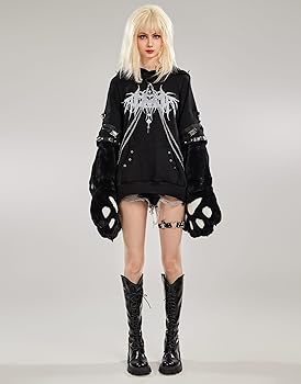dustbox dbx HOODIE XXL 黒❸HEY-SMITH※SHANK Amazon.com: Micotaku Women's Pullover Hoodie Detachable Furry Paw