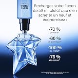 Mugler Angel Eau de Parfum, Iconic Ambery Gourmand Perfume for Women with Bergamot, Praline, Patchouli, Vanilla, Refillable Star Bottle, Bold Sensual Fragrance, (Full Size, Refill or Gift set) - 3