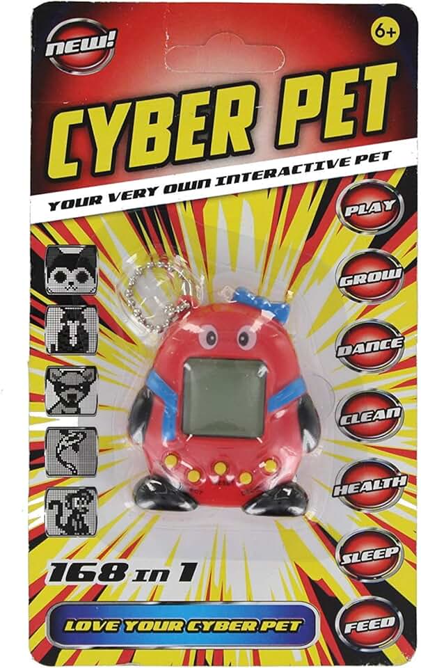 Amazon.co.uk cyber pet