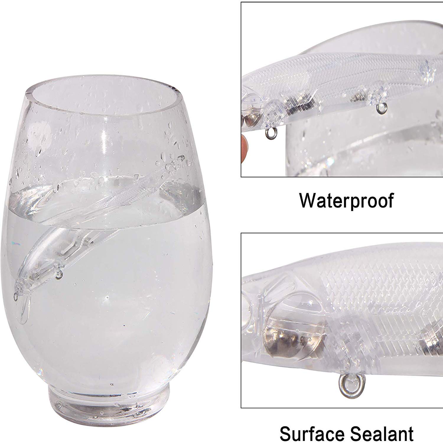 Kit De Fabrication De Leurres Souples N°1 - Plastisol Ventre Fendu - Lure-solutions