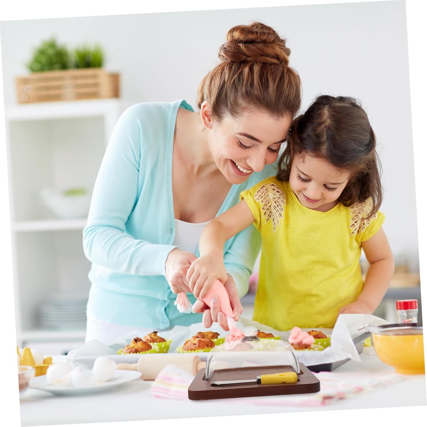 European Style Butter Serving Dish Lid Covered Butter Box Cheese Container Refrigerator Box Preservation Home Dish