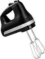Vista 11 de KitchenAid KHM512 - Batidora de mano de 5 velocidades, ultra potencia, Azul aterciopelado