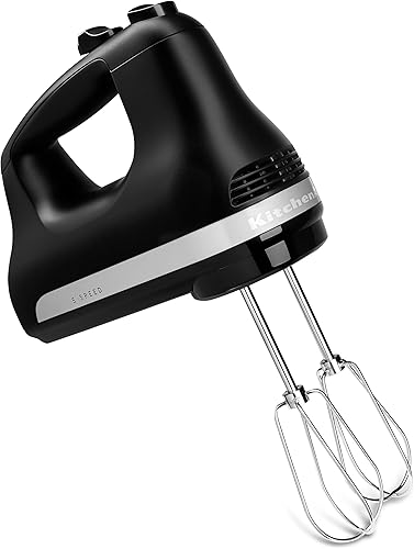 Vista 13 de KitchenAid KHM512 - Batidora de mano de 5 velocidades Ultra Power, color pistacho