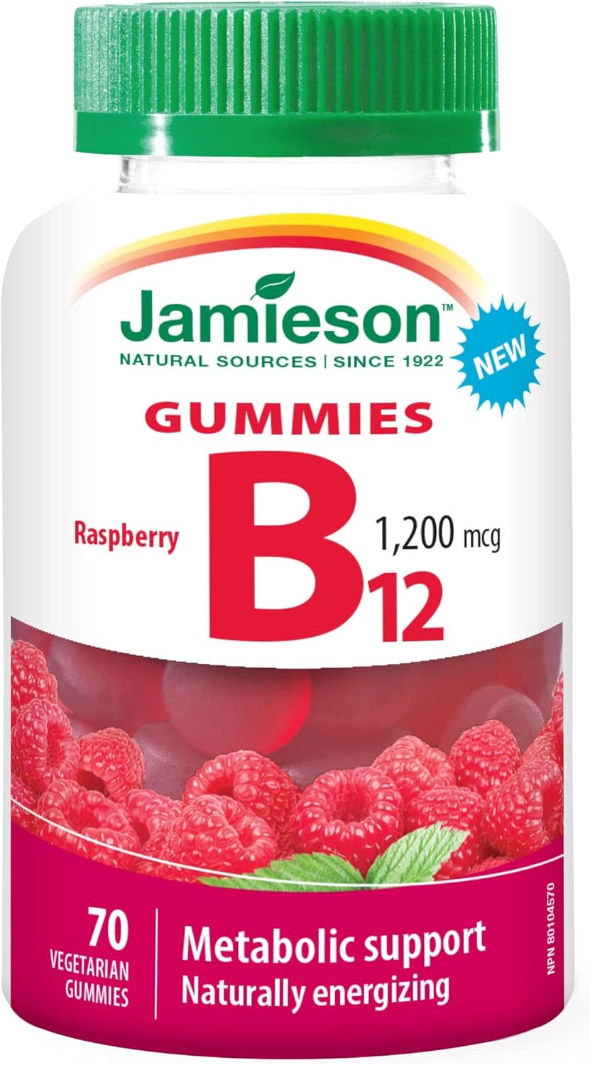 Jamieson B12 Gummy NEW 70 Gummies Amazon.ca Grocery & Gourmet Food