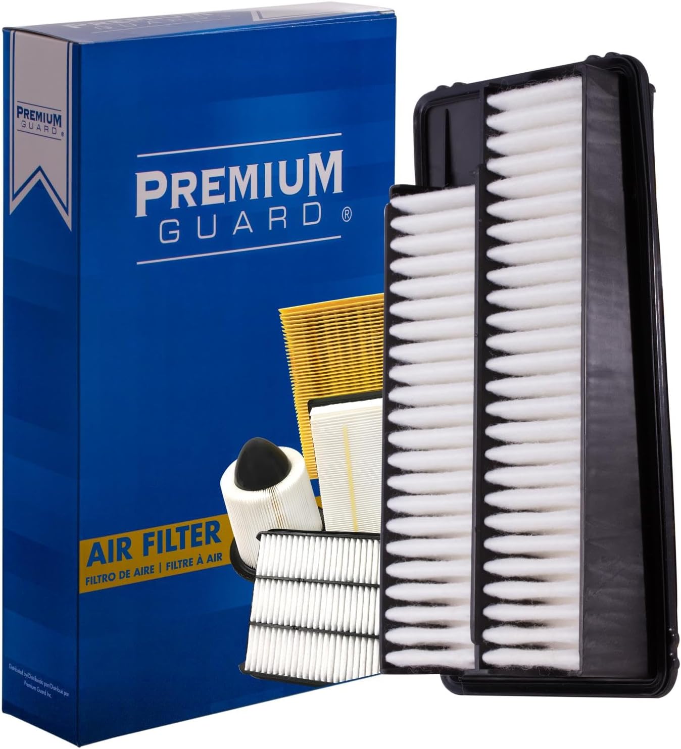 PG Engine Air Filter PA5065 | Fits 1997-95 Honda Accord, 1999-97 Acura CL