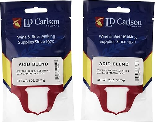 Home Brew Ohio HOZQ8-070 Mezcla ácida, 2 onzas., Blanco - Paquete de 2