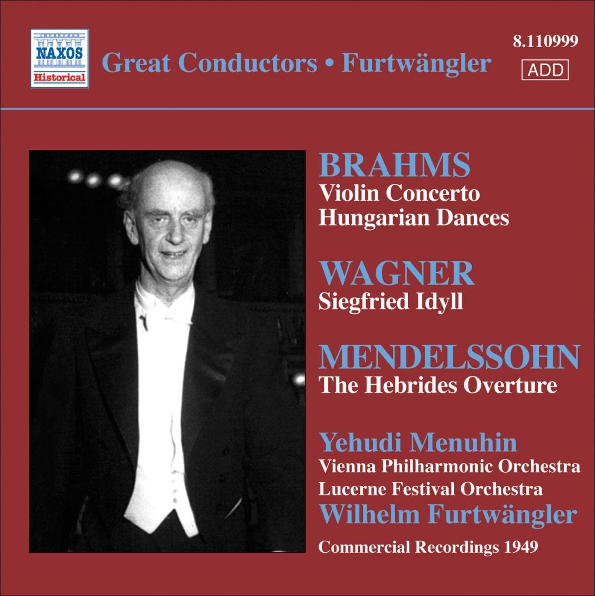 FURTWANGLER: Great Conductors, Commercial Recordings Vol. 6