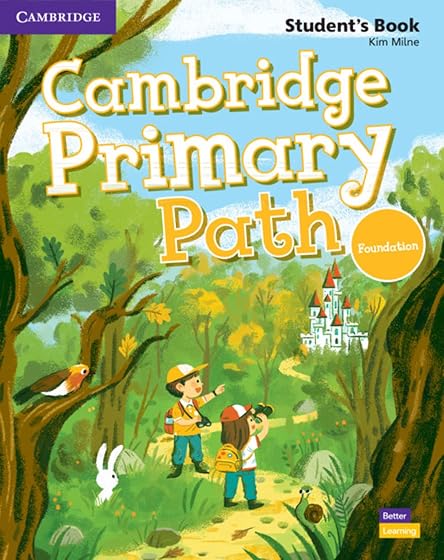 Cambridge Primary Path Foundation Level Student S Book With Creative J
