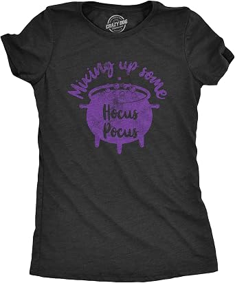 Womens Witch T Shirts Funny Wicked Tees with Witchy Designs for Ladies