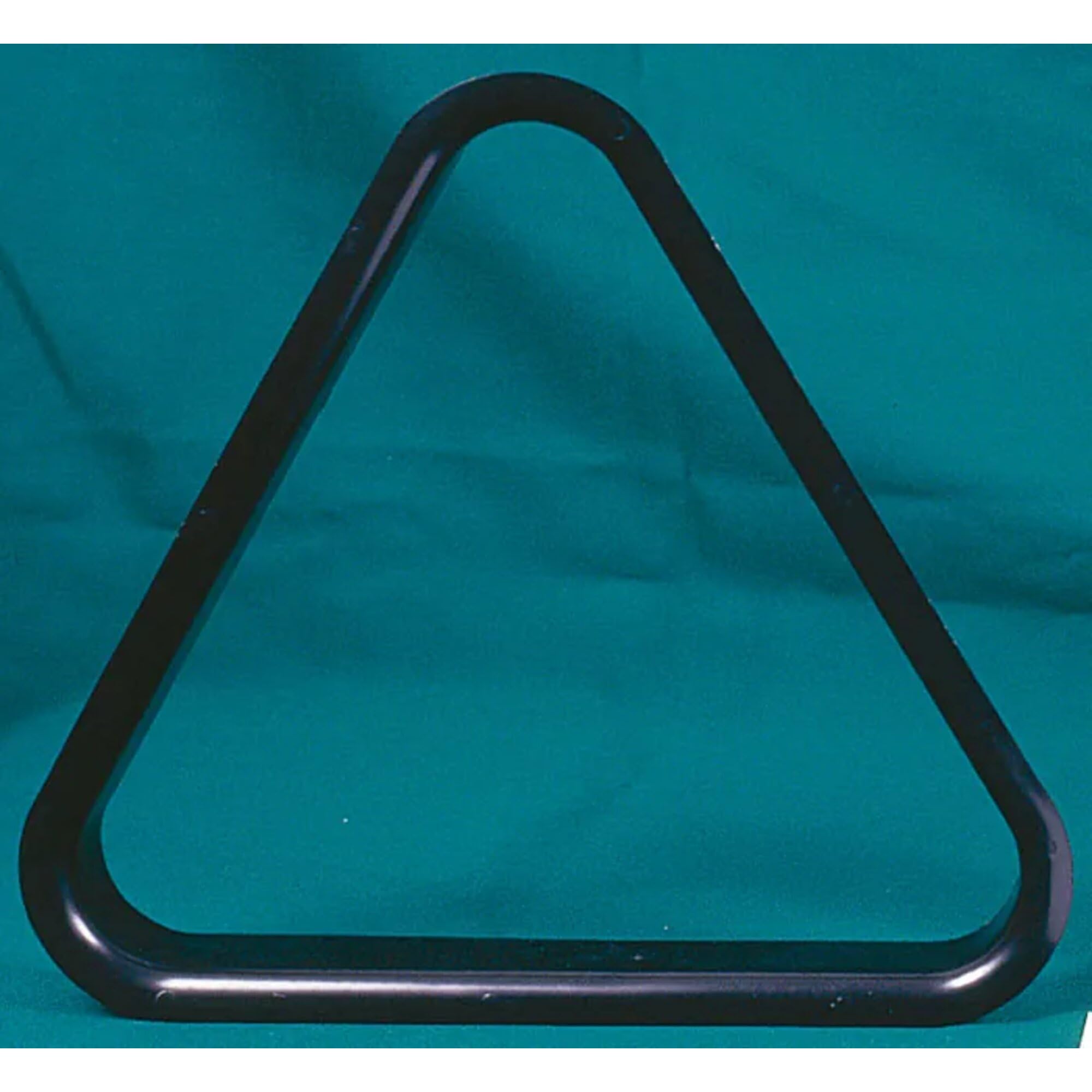 Winsport Billard Triangel aus PVC für 38mm Kugeln, Aufstelldreieck für Billardkugeln, Dreieckiger Rahmen, Billarddreieck, Billard Zubehör