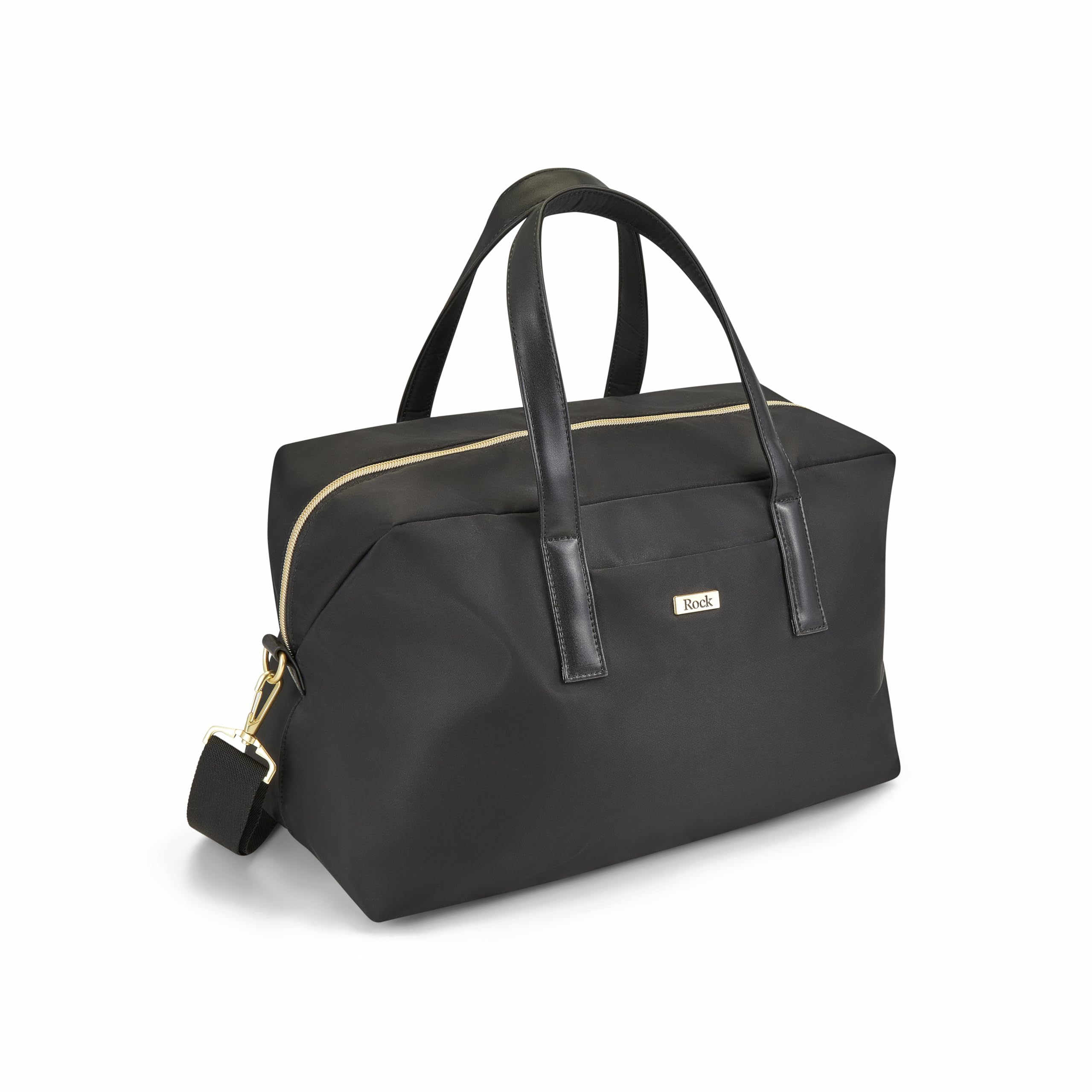 Rock Kensington Holdall Untersitz-Kabinen-Reisetasche – Ryaniair Handgepäckkonform, gepolsterter Schultergurt und verschließbare Reißverschlüsse – 40 x 20 x 25 cm, 20 l Fassungsvermögen