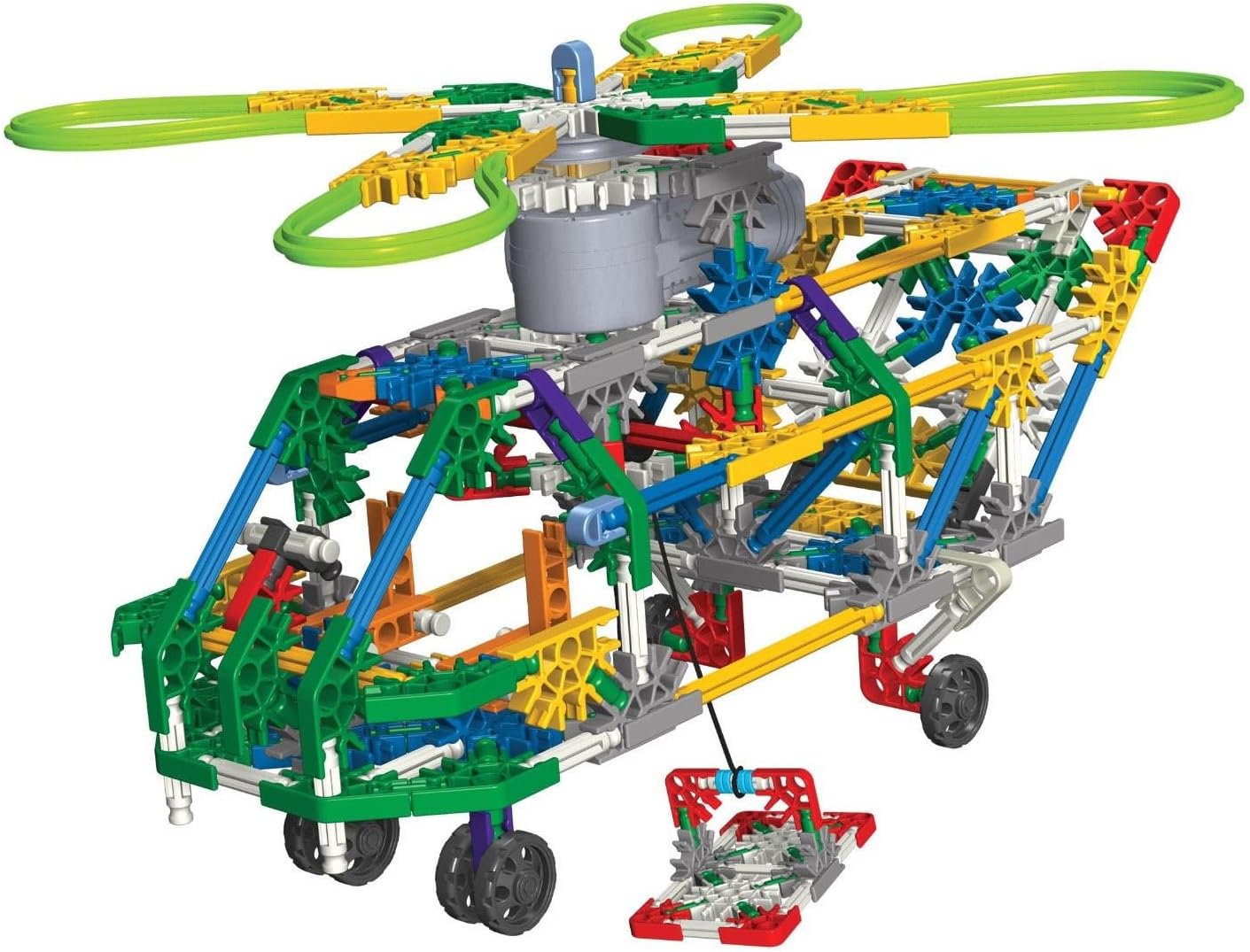 Transport Chopper Building Set