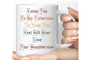 Humorous Daddy-In-Law Coffee Mug from Daughter-In-Law
