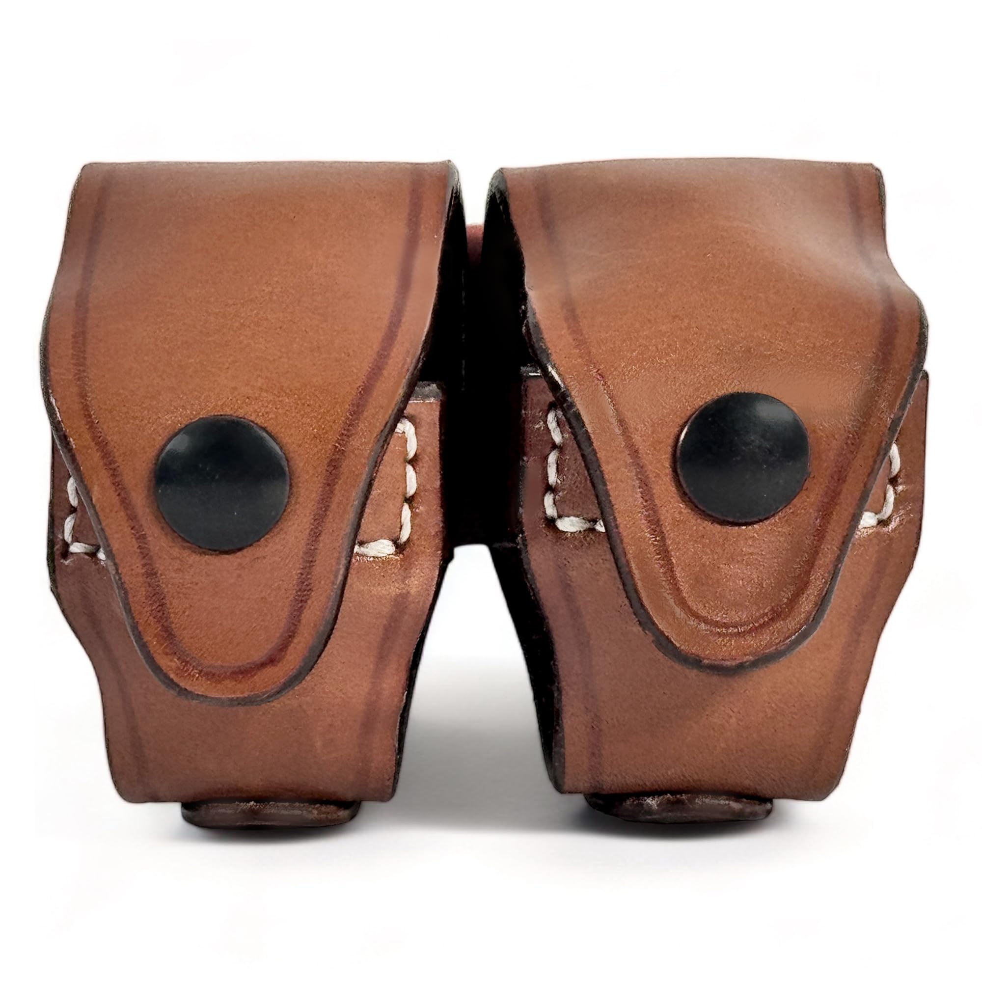1791 Gunleather Speed Loader Holster, Double Speedloader Pouch for 357 and 38 Special Revolver Speed Loaders, Fits 5 Shot and 6 Shot Speedloaders