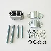 Conjunto de Blocos de Montagem de Motor Dianteiro de 8 mm (40 mm) para Kit de Motor de Bicicleta Mortorizada a Gás de 2 Tempos 48cc/66cc/80cc/100cc/PK80/YD100/LD100