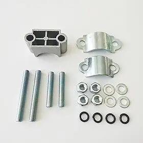 Conjunto de Blocos de Montagem de Motor Dianteiro de 8 mm (40 mm) para Kit de Motor de Bicicleta Mortorizada a Gás de 2 Tempos 48cc/66cc/80cc/100cc/PK80/YD100/LD100