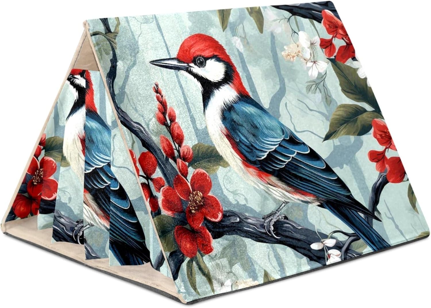 MAgiLL Guinea Pig Bed, Comfortable Hamster House, Hiding Place for Small Pets, Foldable Bed nest, Suitable for Short Rabbits, Rabbits, Ferrets, mice, Hedgehogs, and Creative Chinchilla Mouse nest