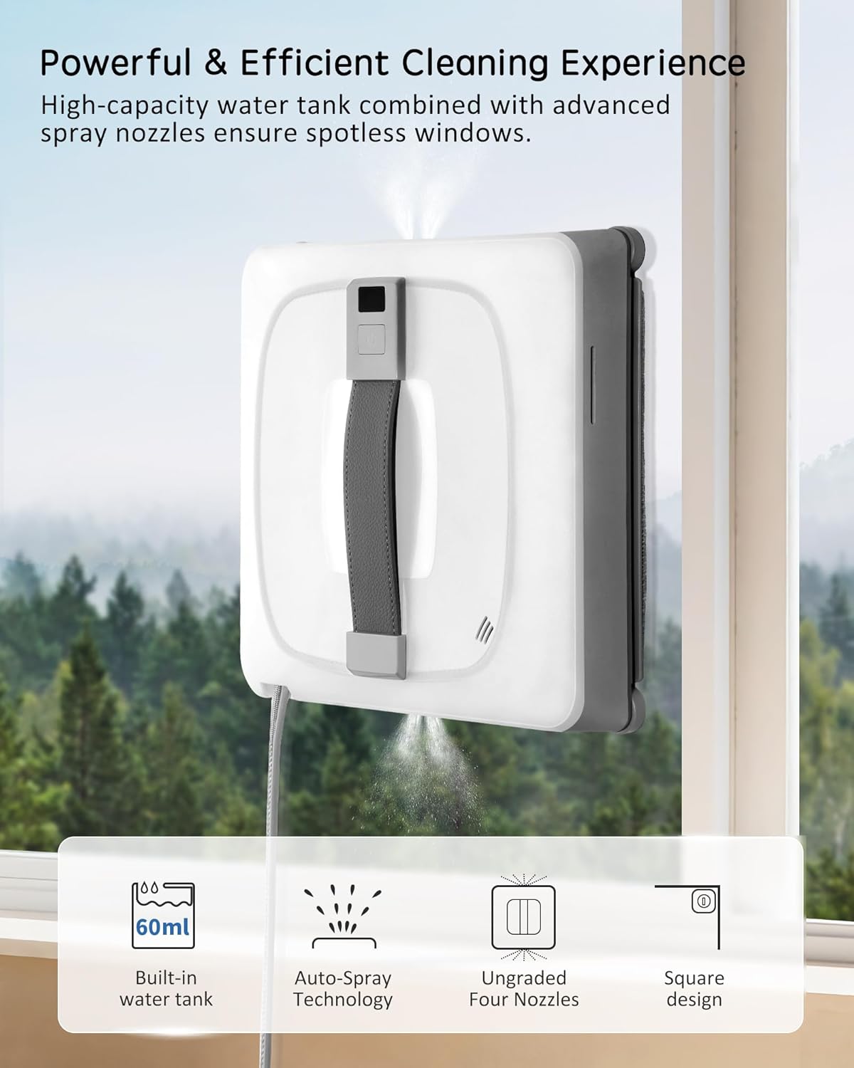The Yoolax Window Cleaning Robot