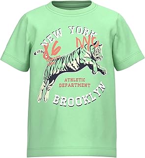 تيشرت فيكتور بأكمام قصيرة للأولاد من نيم ات (عبوة 1 قطعة)