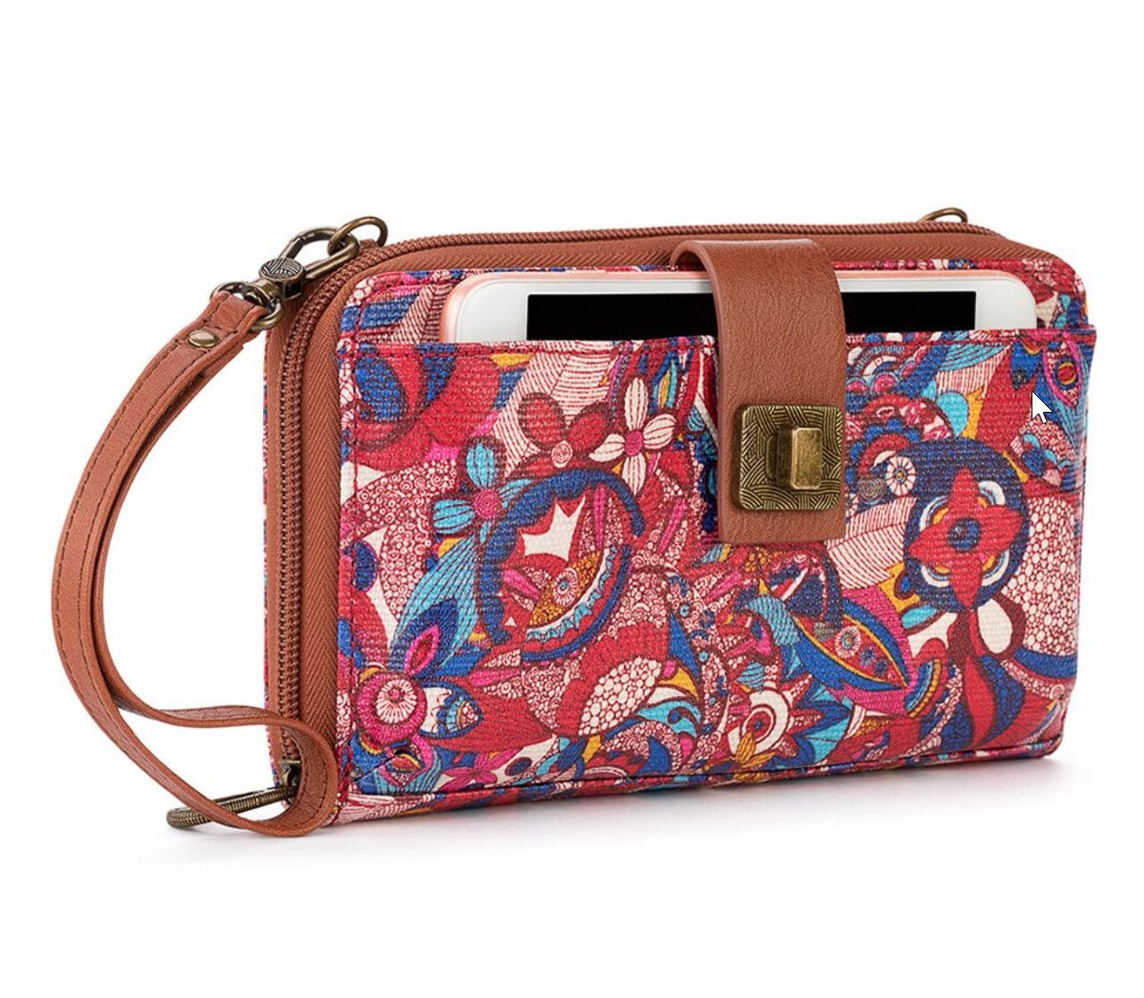 Crossbody Borsa per Smartphone Grande Capacità - Dettaglio