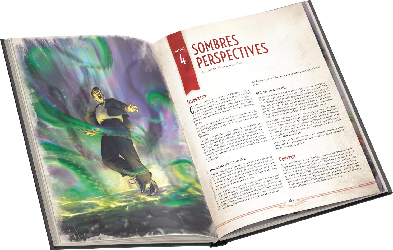 Asmodee - l'appel DE Cthulhu : HORREURS INDICIBLES - Jeu de Société