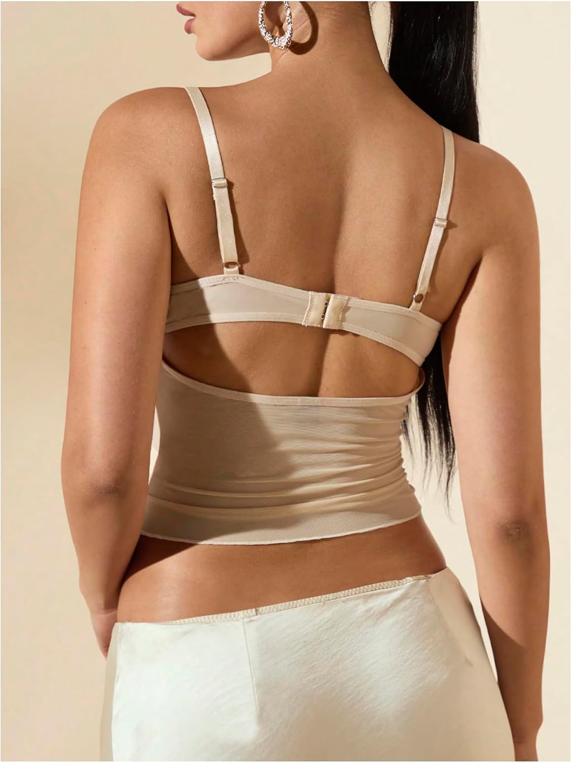 WDIRARA Women's Leopard Print Lace Crop Corset Top Low Cut Sexy Going Out Party Tops - Image 6