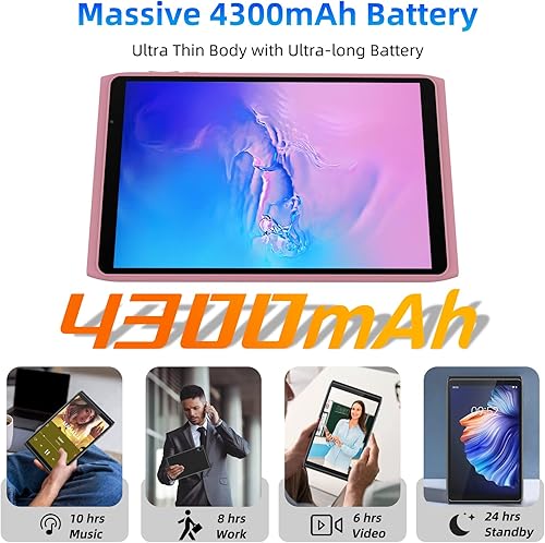 Miniatura 9 de ZZB CP81 Tablet (negro)