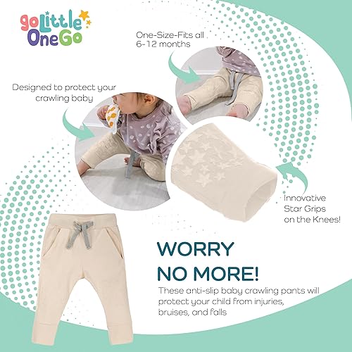 Miniatura 3 de Baby Jogger Crawling Pants Organic Cotton Unisex (6-12 Mo)