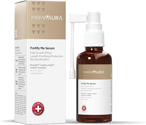 Fortify Me Serum, Saç Dökülme Görünümünü Azaltmaya Yardımcı, Procapil ve Capilia Longa İçeren Saç Kökü Destekleyici Serum, 50 ml