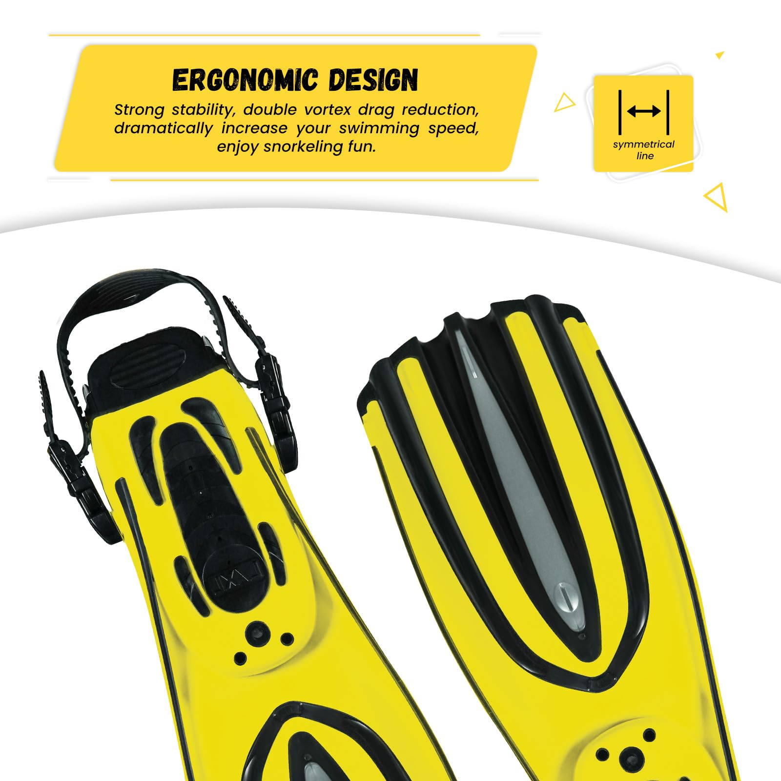 TUDIVING-Schnorchelset Erwachsene mit Verstellbare Taucherflossen Anti-Leck & Anti-Fog Taucherbrille und Dry Schnorchel, Professionell Schnorcheln Set für Tauchen und Schwimmen