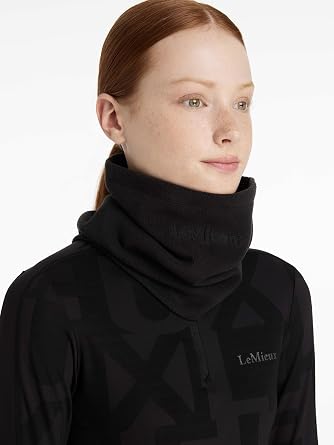 LeMieux Fleece Snood - Black or Walnut