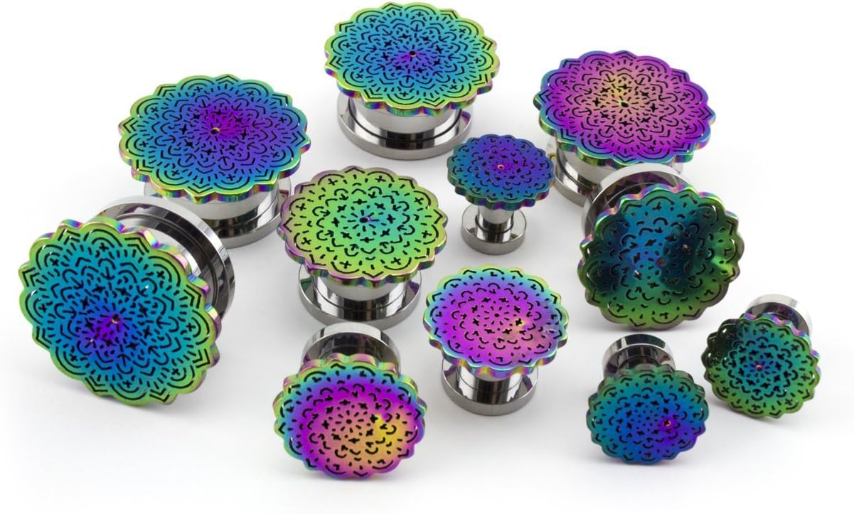 King's Body Jewelry Plugs (0 gauge - 1 7/8 inch) main image 1