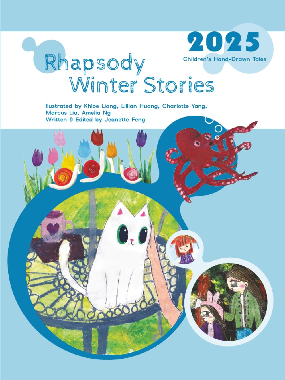 Rhapsody Winter Stories: 2025 Children's Hand-Drawing Tales