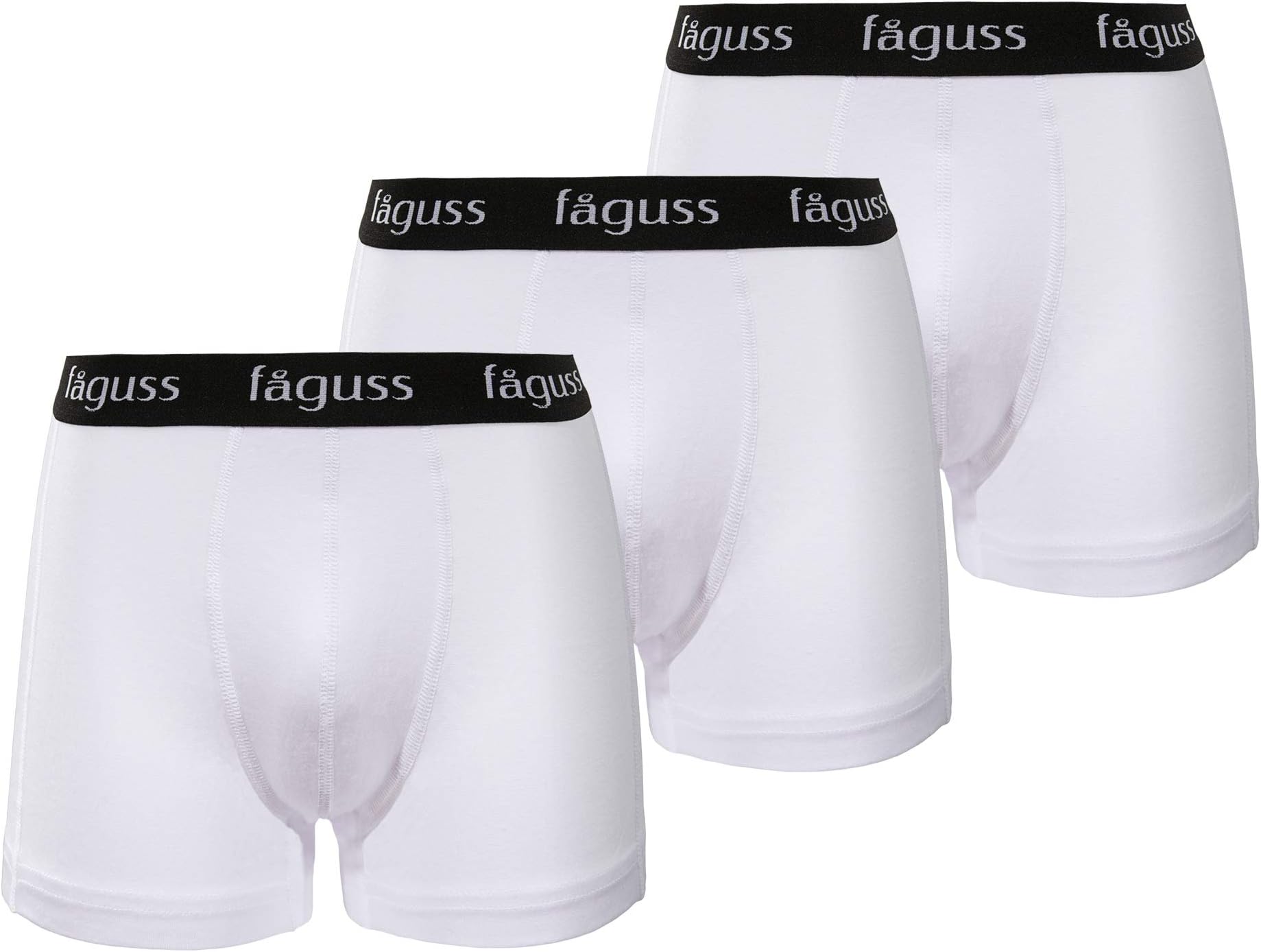 Men's Underwear MODAL Trunk 3 Pack, Tag-Free White