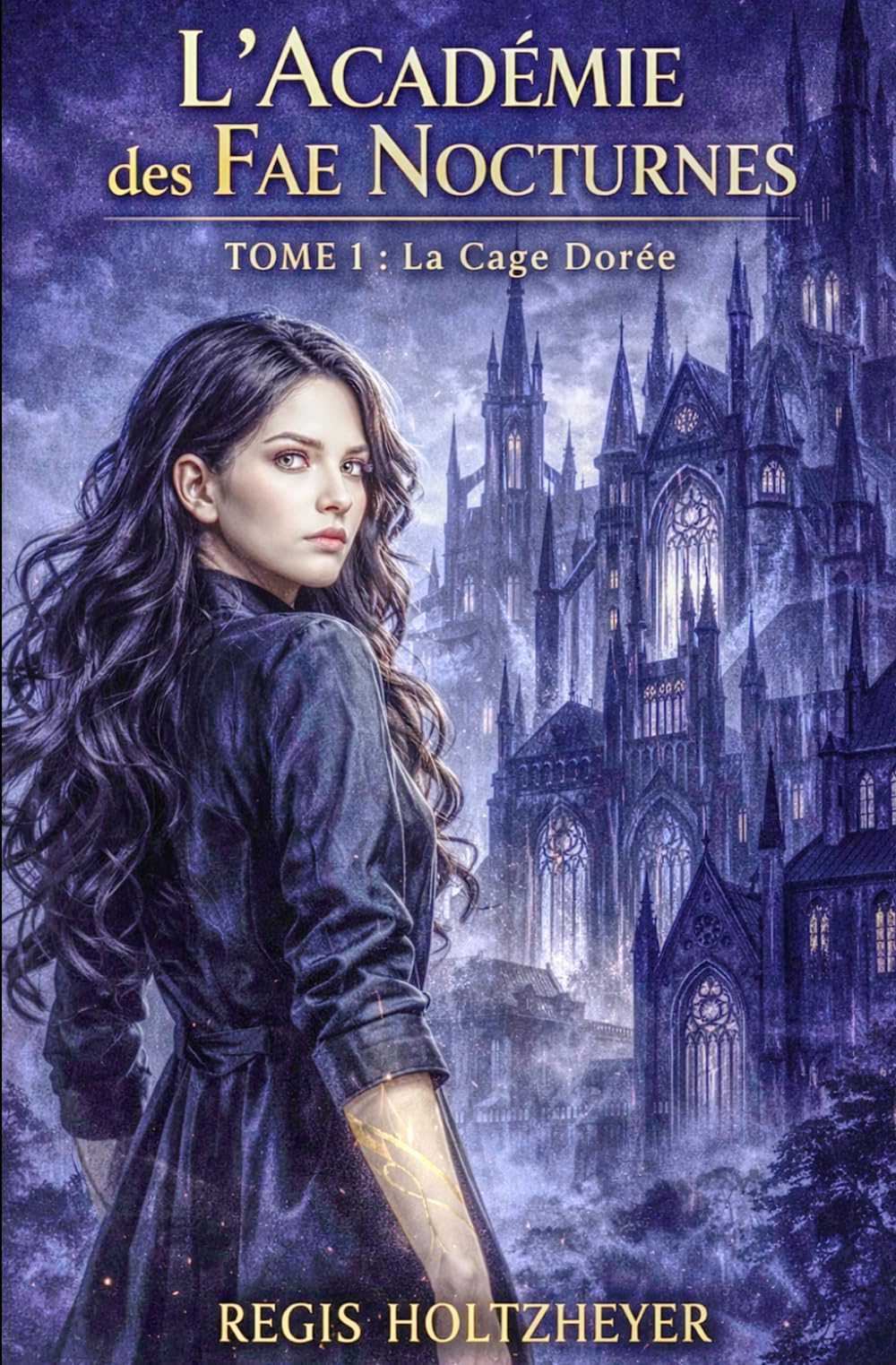 L’Académie des Fae Nocturnes: Tome 1 — La Cage Dorée
